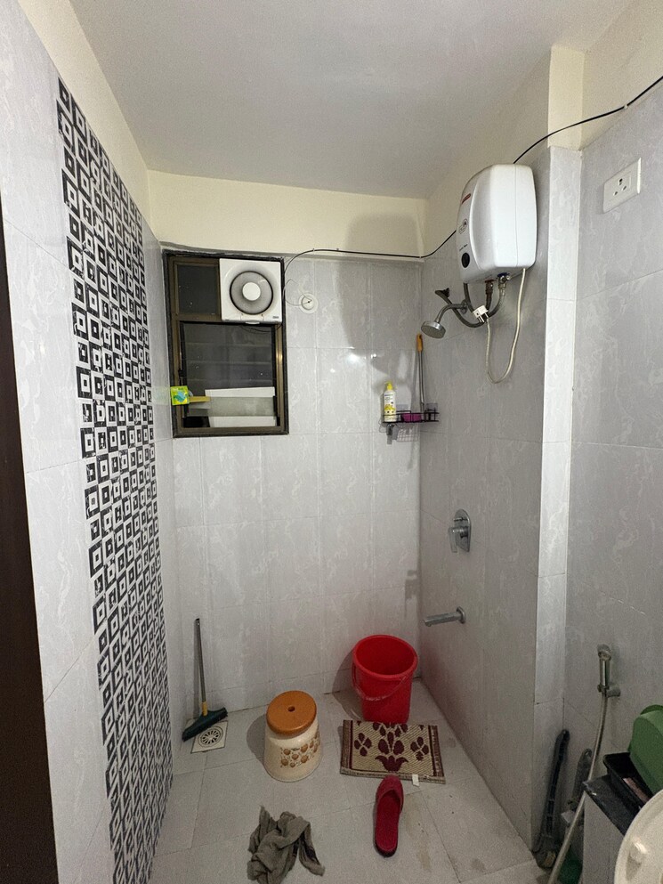 Attached Bathroom, goldfinger-avenir 2 Bedroom 865 Sq.Ft. Apartment In Wakad Pune 8511178