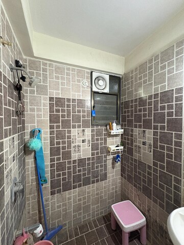 Bathroom in 2 BHK Apartment at Goldfinger Avenir, Wakad – for Sale