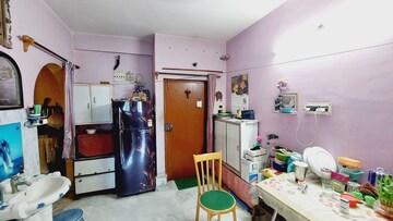 Living Room in 2 BHK Apartment at Sodepur – for Sale