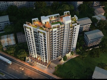 2 BHK Apartment – Exterior View View at Dashmesh Empire, Joveli - for Sale