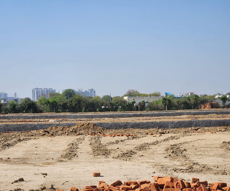 Exterior View, sunpura  60 Sq.Yd. Plot In Sunpura Greater Noida 8511095