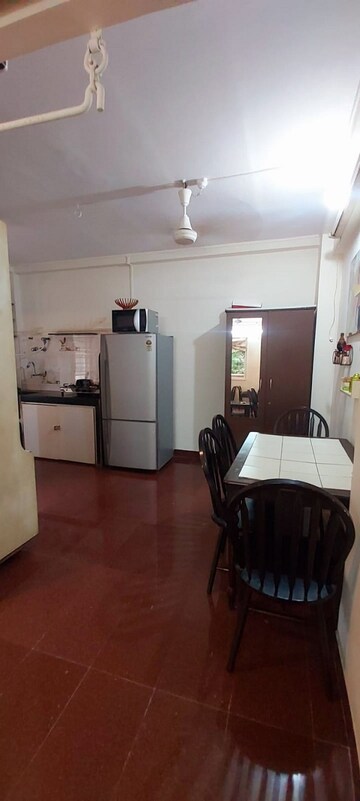 Kitchen in 1 BHK Apartment at Bandra West – for Rent