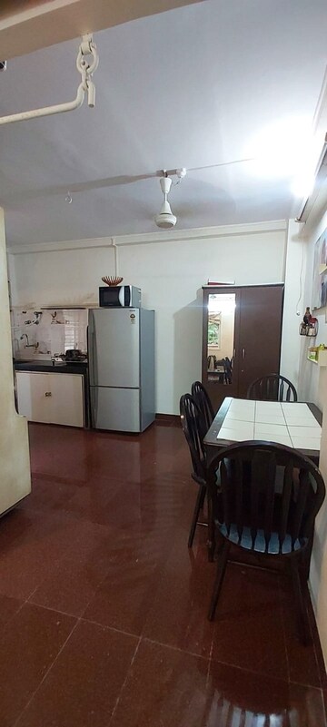 Kitchen in 1 BHK Apartment at Bandra West – for Rent