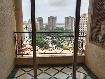 Balcony in 3 BHK Apartment at Hiranandani Gardens Eldora, Powai – for Sale