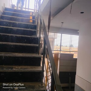 Staircase in 4 BHK Villa at Modipuram – for Sale