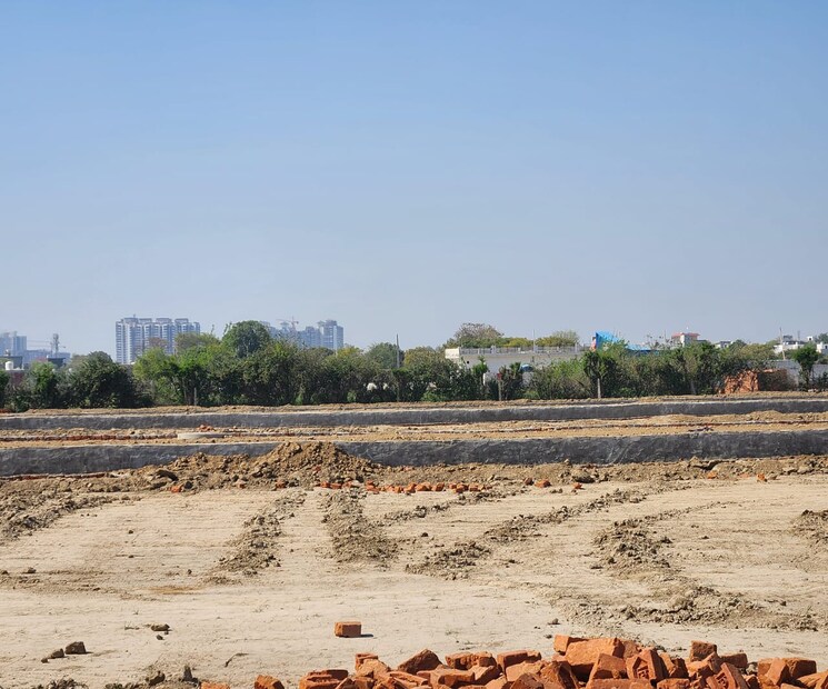 Exterior View, bhanauta  100 Sq.Yd. Plot In Bhanauta Greater Noida 8511124