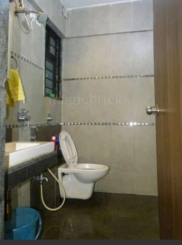 Attached Bathroom in 2 BHK Apartment at HDIL Metropolis Residences, Andheri West – for Rent