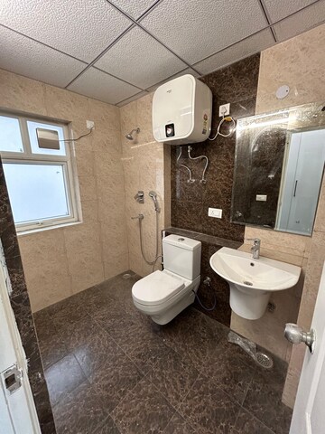 Attached Bathroom in 3 BHK Apartment at Shree Vardhman Victoria, Sector 70 – for Rent