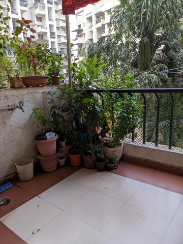 Balcony in 2 BHK Apartment at Aishwaryam Ventures, Pimpri Chinchwad Pcmc – for Rent