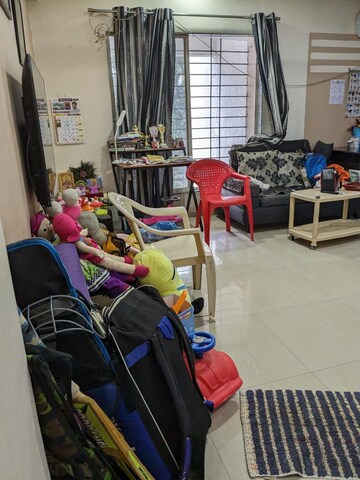 Living Room in 2 BHK Apartment at Aishwaryam Ventures, Pimpri Chinchwad Pcmc – for Rent