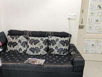 Living Room in 2 BHK Apartment at Aishwaryam Ventures, Pimpri Chinchwad Pcmc – for Rent