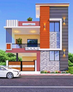 4 BHK Independent House – Exterior View View at Bathlapalli - for Sale