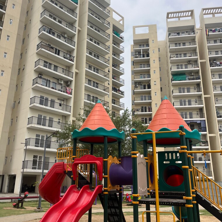 Exterior View, gls-arawali-homes 3 Bedroom 645 Sq.Ft. Apartment In Sohna Sector 4 Gurgaon 8511139