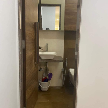 Washroom in  Office Space at Andheri East – for Rent