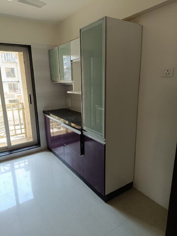 Kitchen in 3 BHK Apartment at Khar West – for Rent