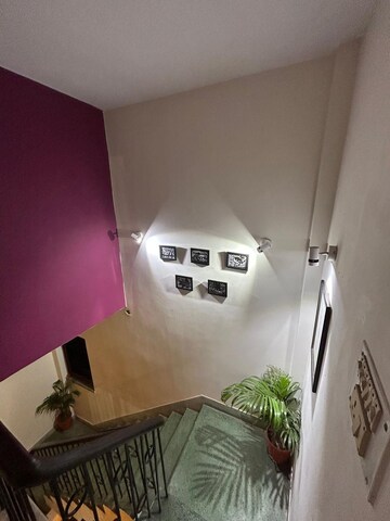 Staircase in 4 BHK Independent House at Kalighat – for Sale