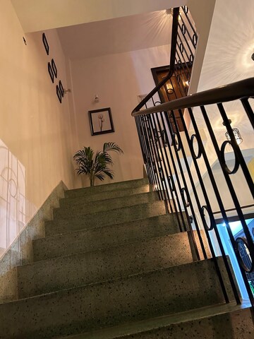 Staircase in 4 BHK Independent House at Kalighat – for Sale