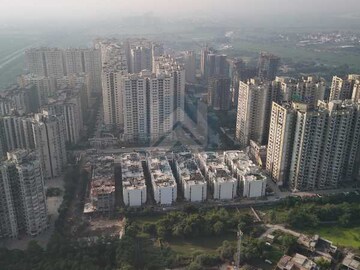 3 BHK Apartment – Exterior View View at SKA Destiny One, Zeta I Greater Noida - for Sale