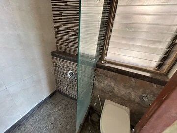 Attached Bathroom in 2 BHK Apartment at Pataskar Eclat, Kavesar – for Rent