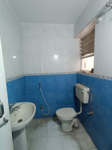 Attached Bathroom in 3 BHK Apartment at Siddhivinayak Shubhashree Residential, Akurdi – for Rent