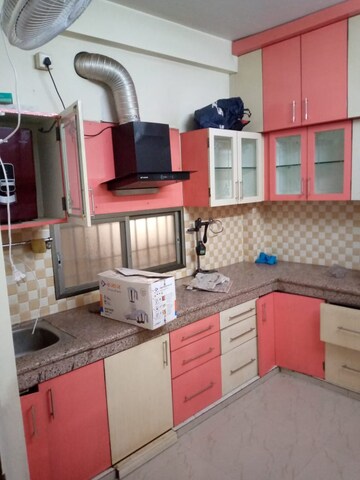 Kitchen in 2.5 BHK Apartment at Mahmoorganj – for Sale