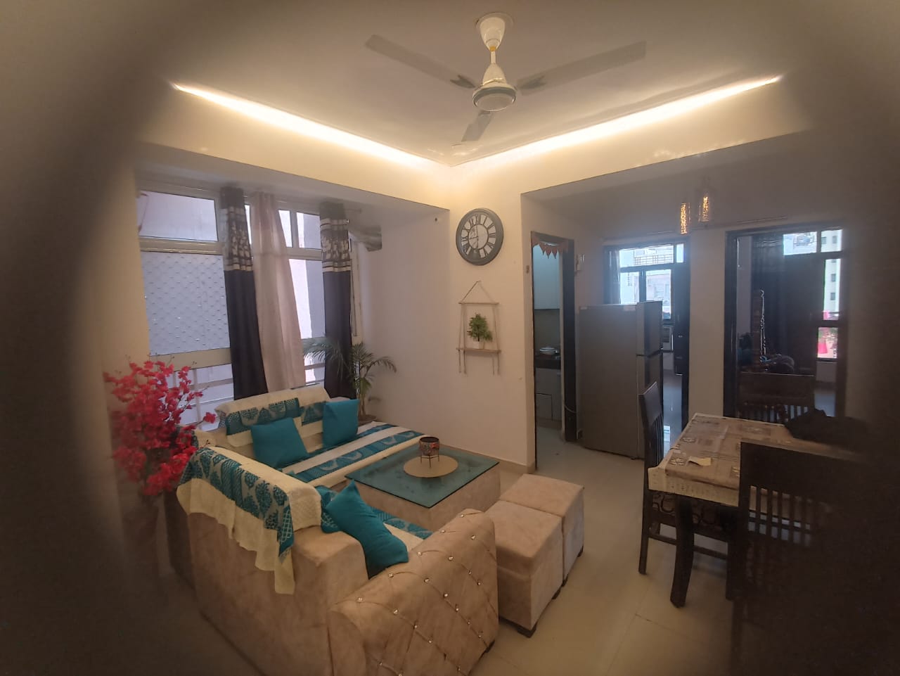 2.5 BHK 1275 Sq.Ft. Apartment in Ashiana Palm Court