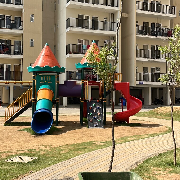 Exterior View, gls-arawali-homes 3 Bedroom 645 Sq.Ft. Apartment In Sohna Sector 4 Gurgaon 8511180