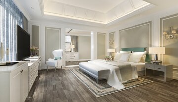 Bedroom in 3 BHK Apartment at SKA Destiny One, Zeta I Greater Noida – for Sale