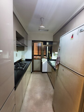 Kitchen in 3 BHK Apartment at Khar West – for Rent