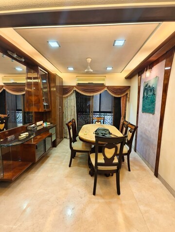 Living Room in 3 BHK Apartment at Khar West – for Rent