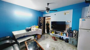 Living Room in 2 BHK Apartment at Sodepur – for Sale