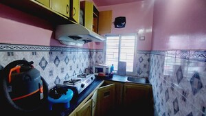 Kitchen in 2 BHK Apartment at Sodepur – for Sale