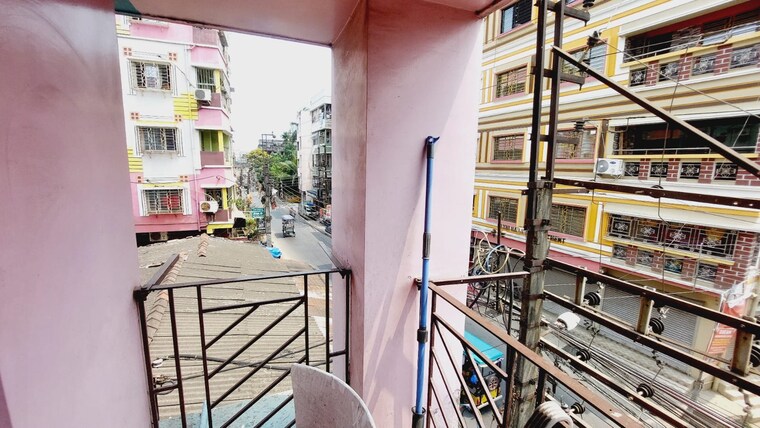 Balcony, sodepur 2 Bedroom 778 Sq.Ft. Apartment In Sodepur Kolkata 8511194
