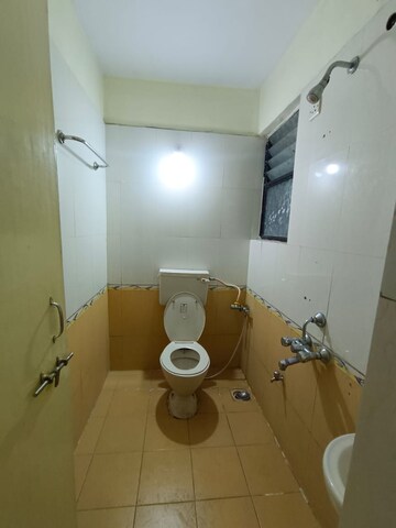 Attached Bathroom in 3 BHK Apartment at Siddhivinayak Shubhashree Residential, Akurdi – for Rent