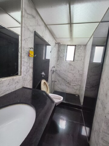 Bathroom in 2 BHK Apartment at Bandra West – for Rent