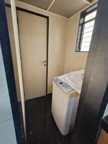 Bathroom in 2 BHK Apartment at Bandra West – for Rent