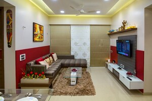 Living Room in 3 BHK Apartment at Tata Gurgaon Gateway, Sector 112 – for Sale