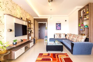Living Room in 3 BHK Apartment at Tata Gurgaon Gateway, Sector 112 – for Sale
