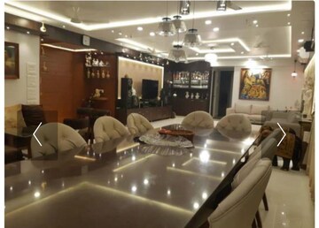 Living Room in 5 BHK Apartment at Satyam Imperial Heights, Ghansoli – for Rent