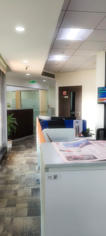 Team Area in  Office Space at Wadhwa The Capital, Bandra East – for Rent