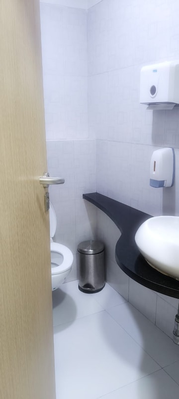 Washroom in  Office Space at Wadhwa The Capital, Bandra East – for Rent