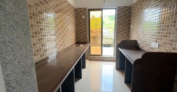 Kitchen in 1 BHK Apartment at Wadhwa Daisy Gardens, Ambernath West – for Sale