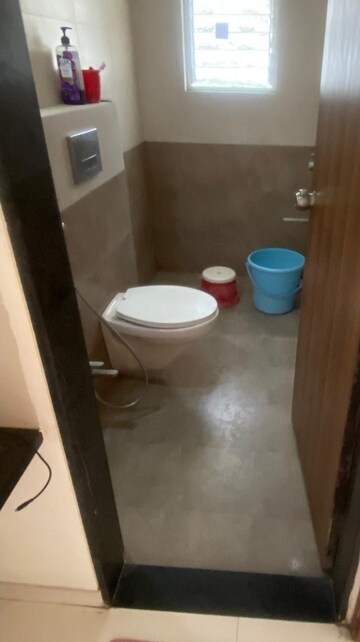 Bathroom in 2 BHK Apartment at Atrium Skyward, Undri – for Rent