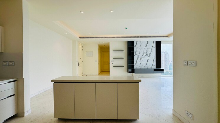 Kitchen, bhartiya-leela-residences 2 Bedroom 1805 Sq.Ft. Apartment In Thanisandra Main Road Bangalore 8511229