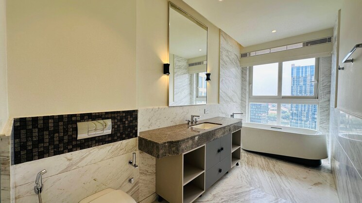 Attached Bathroom, bhartiya-leela-residences 2 Bedroom 1805 Sq.Ft. Apartment In Thanisandra Main Road Bangalore 8511229