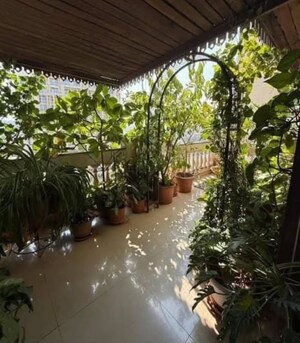 Balcony in 3 BHK Penthouse at Bramhacorp Emerald County, Kondhwa – for Sale