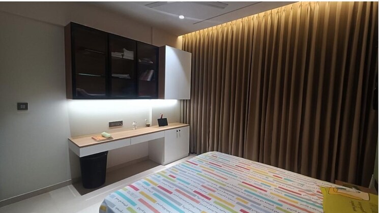 Master Bedroom, bramhacorp-emerald-county 3 Bedroom 2800 Sq.Ft. Penthouse In Kondhwa Pune 8511254