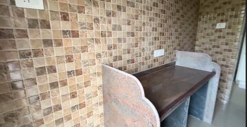 Kitchen in 1 BHK Apartment at Wadhwa Daisy Gardens, Ambernath West – for Sale