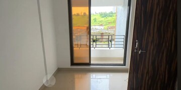 Balcony in 1 BHK Apartment at Wadhwa Daisy Gardens, Ambernath West – for Sale