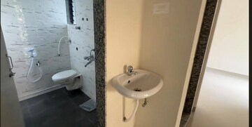 Bathroom in 1 BHK Apartment at Wadhwa Daisy Gardens, Ambernath West – for Sale